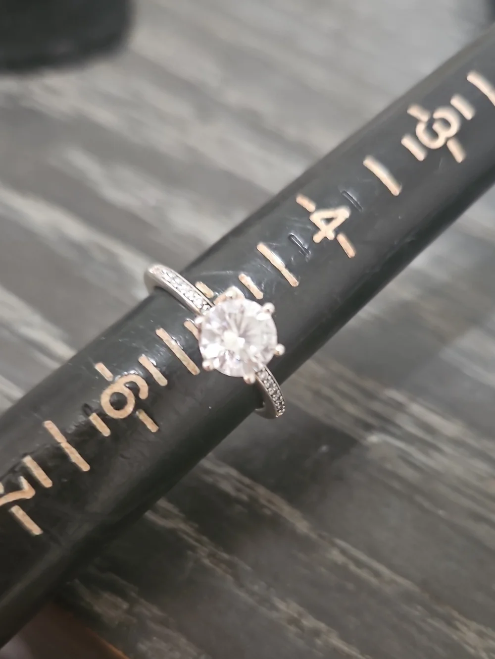 Pandora Sparkling Crown Ring 5